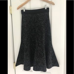 NEW. Theory. Wool fall and winter skirt.